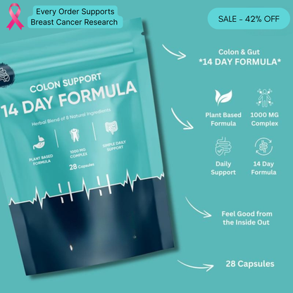 Herblix™ Health Colon & Gut Support