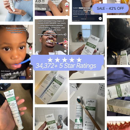 Pasta dental con hidroxiapatita sin flúor Herblix™