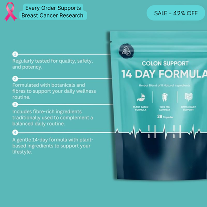 Herblix™ Health Colon & Gut Support