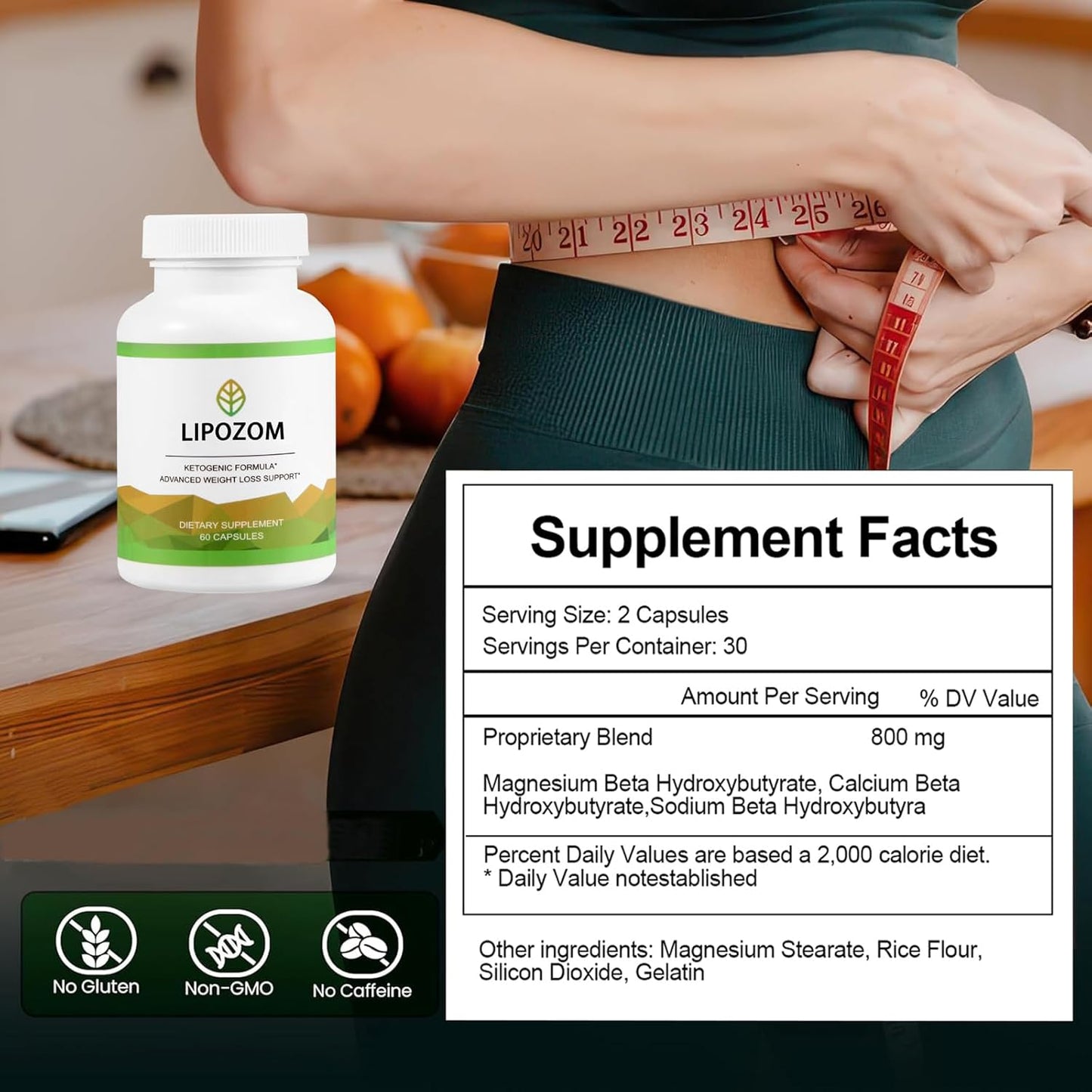 Herblix™ Lipozem BhB