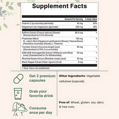 Herblix™  Saffron Supplement