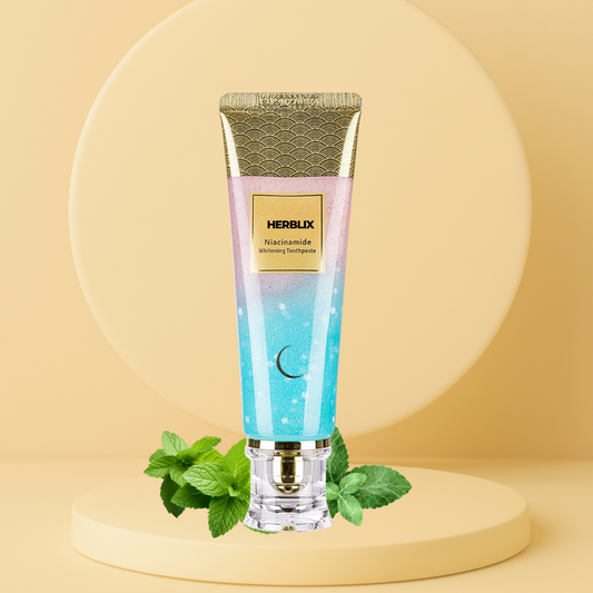 Herblix™ Niacinamide Whitening Toothpaste