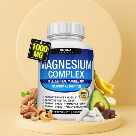 Herblix™ 8-in-1 Magnesium Complex