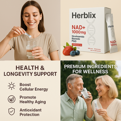 Herblix™ High Purity Liquid NAD+