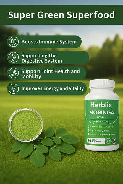 Herblix™ Moringa Capsules