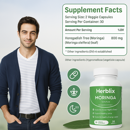 Herblix™ Moringa Capsules