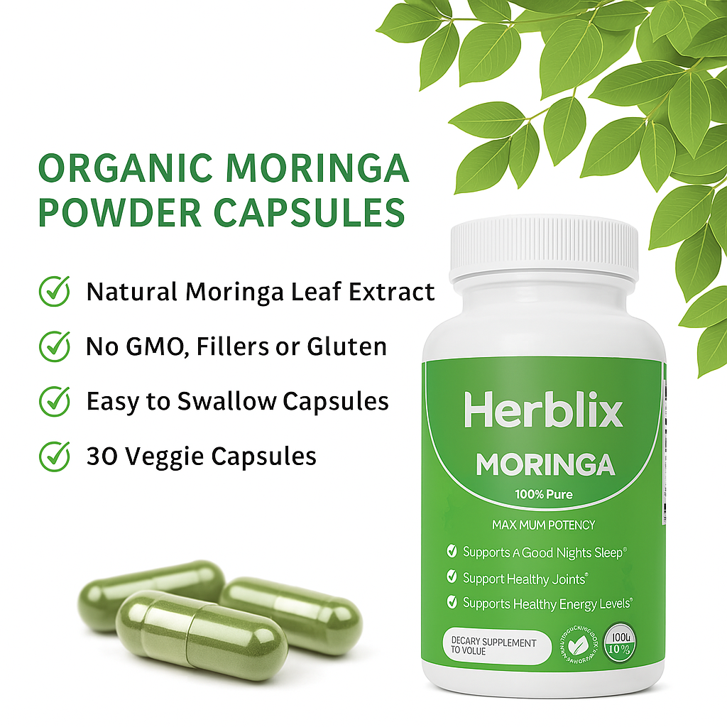 Herblix™ Moringa Capsules