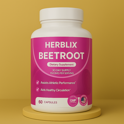 Herblix™ Organic Beetroot Capsules