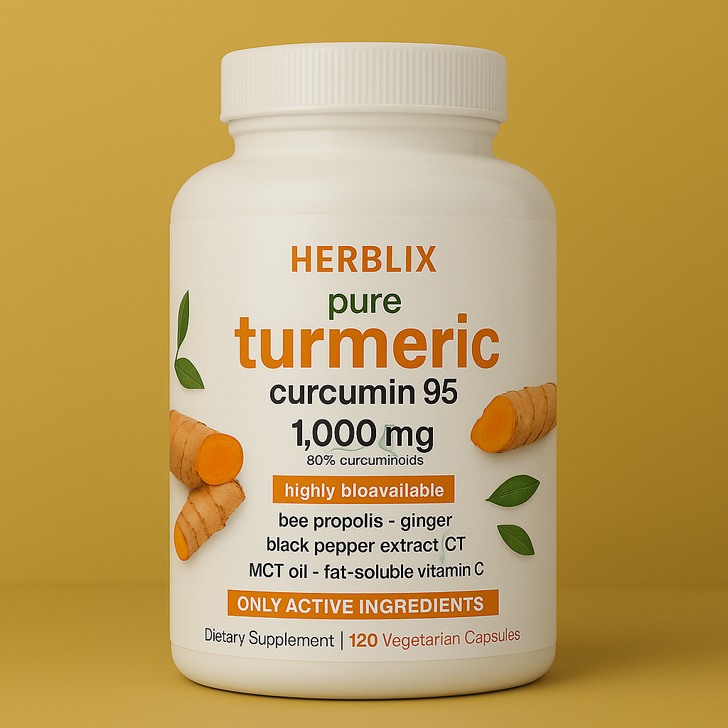 Herblix™ Turmeric Curcumin 95