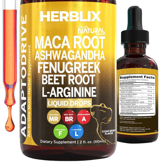 Herblix™ Maca Root Liquid Drops