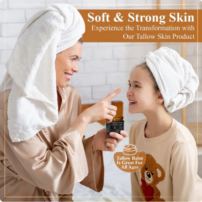 Herblix™ Beef Tallow Balm with Manuka Honey