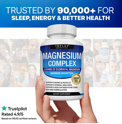 Herblix™ 8-in-1 Magnesium Complex