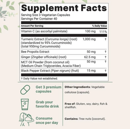 Herblix™ Turmeric Curcumin 95