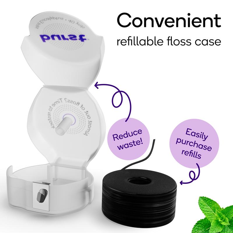 Herblix™ Expanding Dental Floss