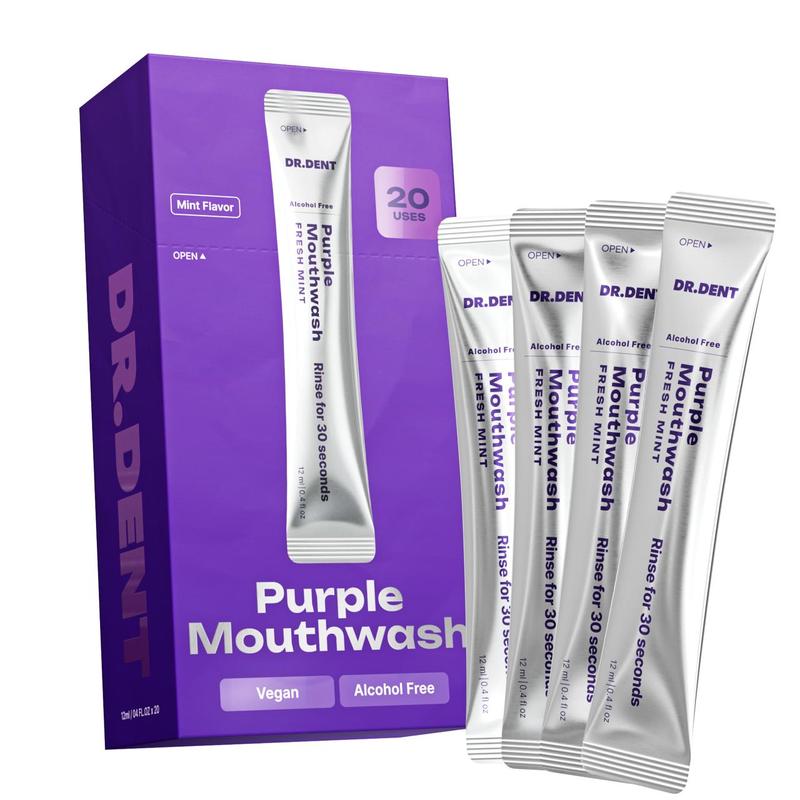 Herblix™ Purple Mouthwash