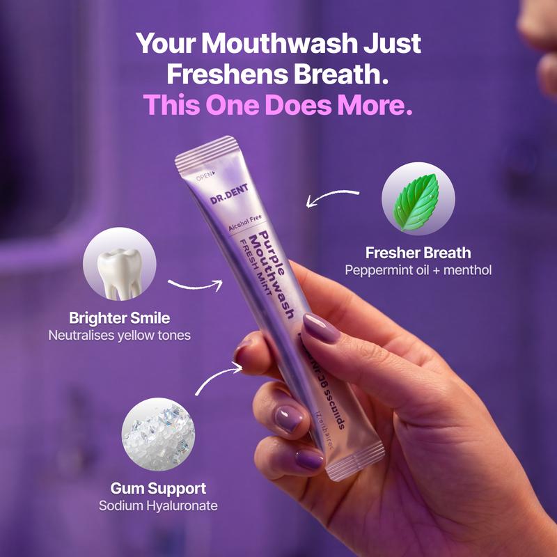 Herblix™ Purple Mouthwash