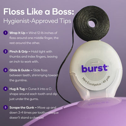 Herblix™ Expanding Dental Floss